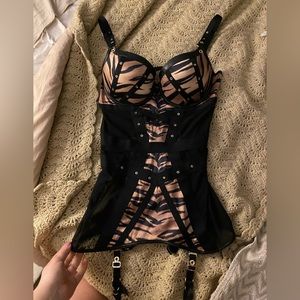 Honey Birdette Teddy/Jerry Dress